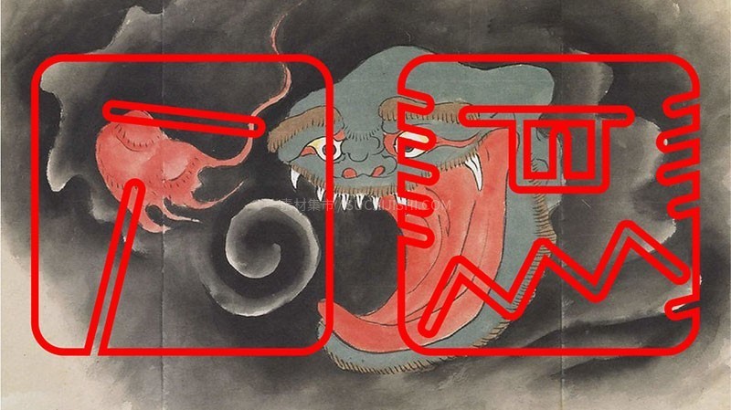 Square Kai 融合日式妖怪美学与极简方正,打造双层视觉语言!